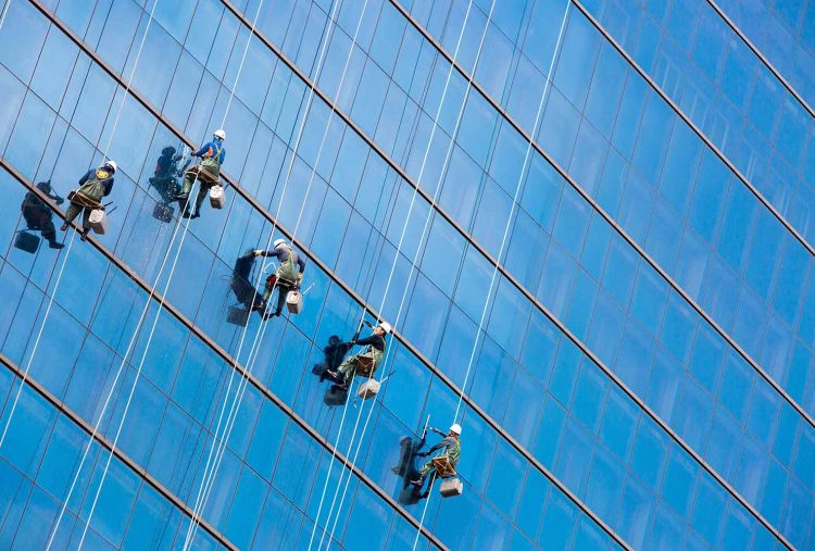 high-rise-window-washers